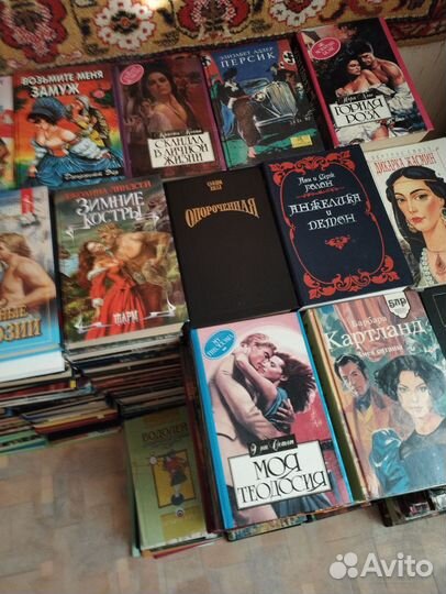 Книги из серии женского любовного романа