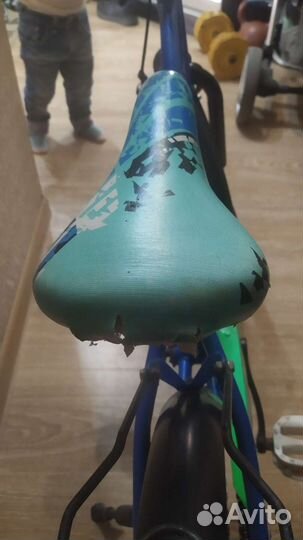 Велосипед детский 18 дюймов бу