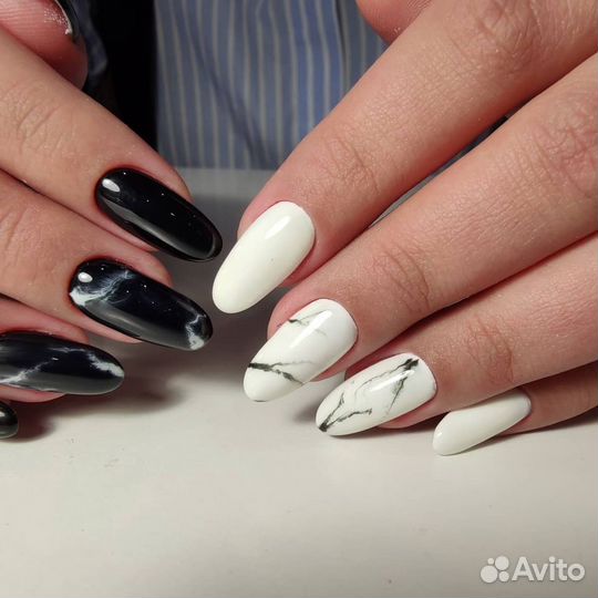 Снятие гель-лака с ногтей на ногах