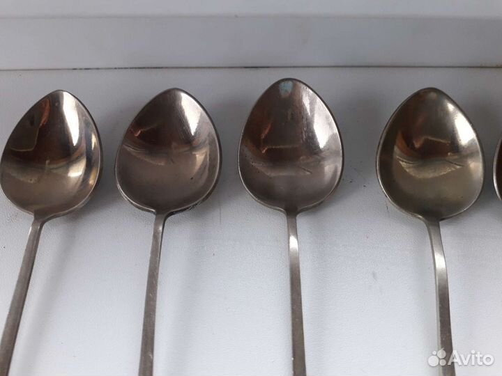 Мельхиоровые ложки советских времен