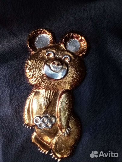 Олимпийский мишка 1980