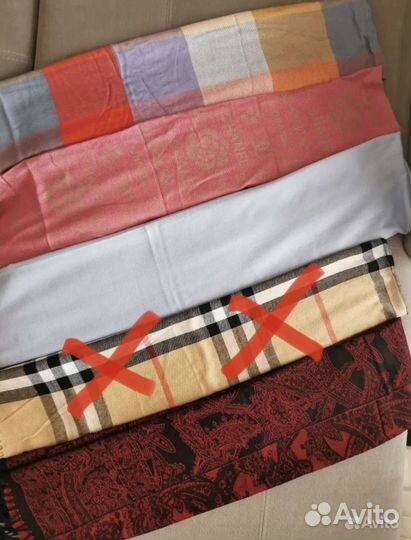 Полонтины, шарфы