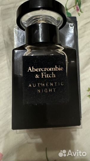 Abercrombie fitch authentic night men