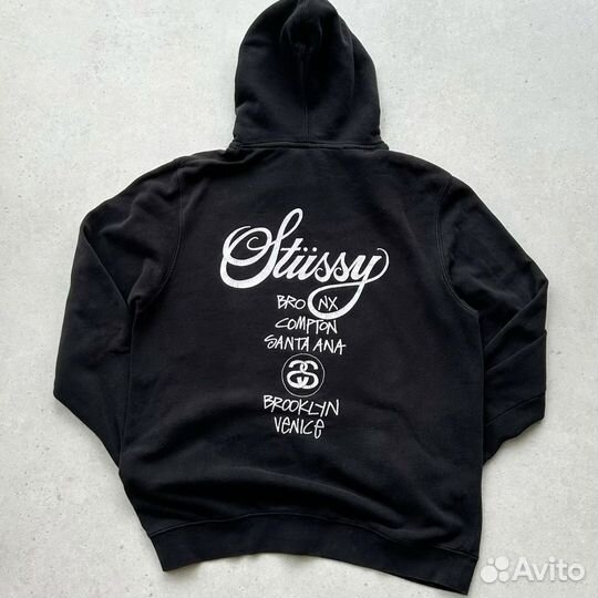 Зип Худи Stussy (Hoodie Premium)