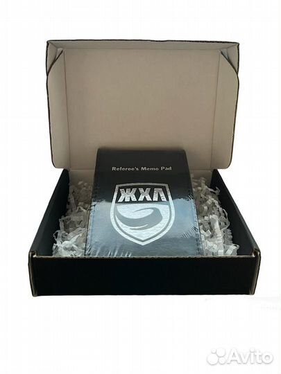 Блокнот судейский WHL vintagesilver