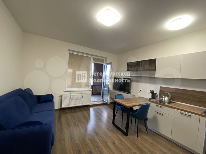 Квартира-студия, 26,8 м², 2/12 эт.