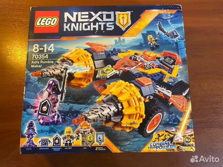 Lego nexo knights