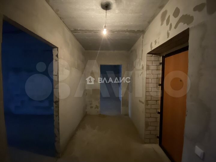 2-к. квартира, 54,6 м², 1/5 эт.