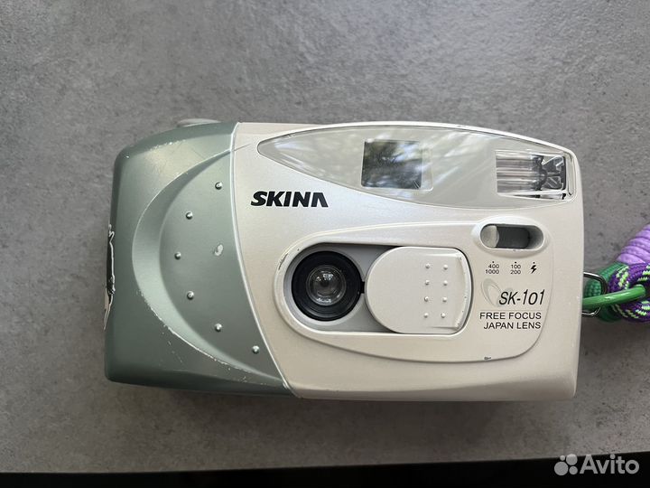 Пленочный фотоаппарат