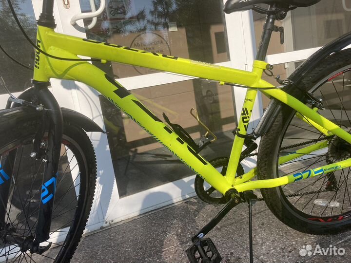 Велосипед Rush RX700 27,5