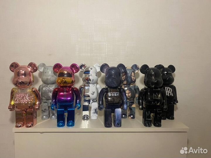 Мишки bearbrick