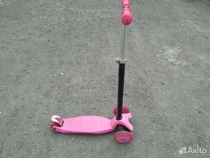 Самокат детский бу