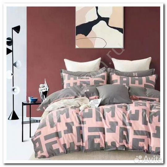 Двуспальное постельное белье hermescheval D'orient