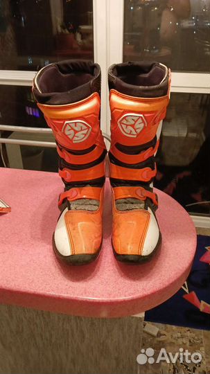 Мотоботы 46 scoyco