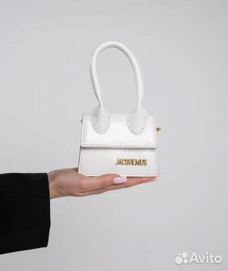 Сумка в стиле jacquemus мини