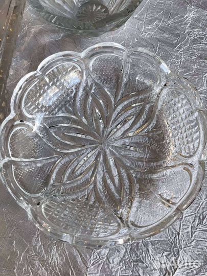 Хрустальная посуда