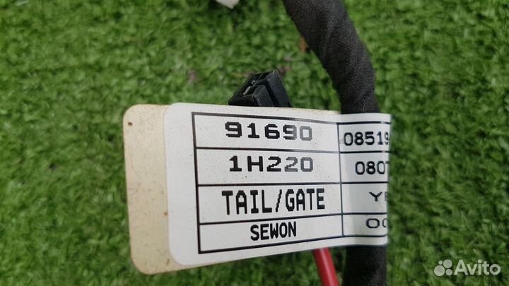 Проводка крышки багажника kia ceed ed универсал