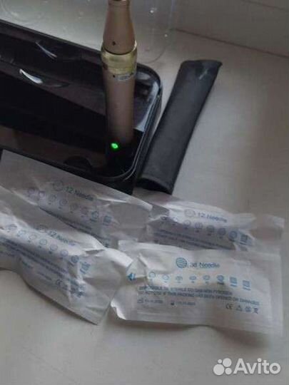 Дермапен, фракционная мезотерапия