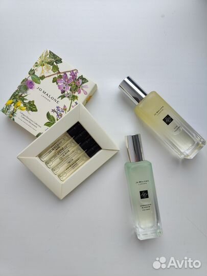 Jo Malone одеколоны