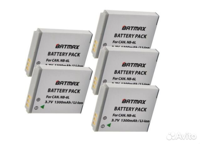 Аккумулятор Canon NB-6L /NB-6LH 1300mAh