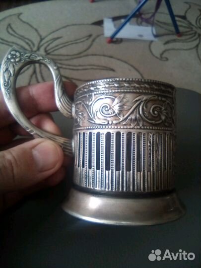 Подстаканник кольчугинский мгу