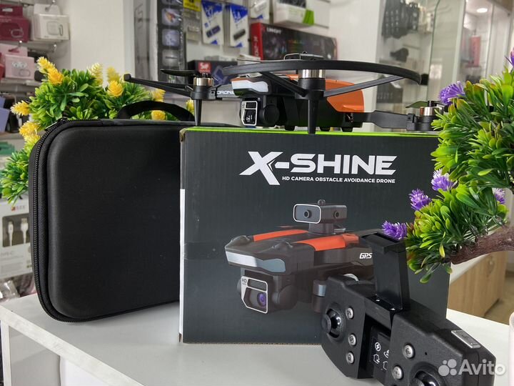 Квадрокоптер X-Shine GPS 4K Wi-Fi
