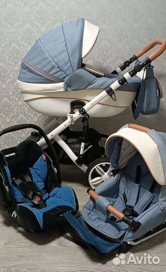 Коляска 3в1