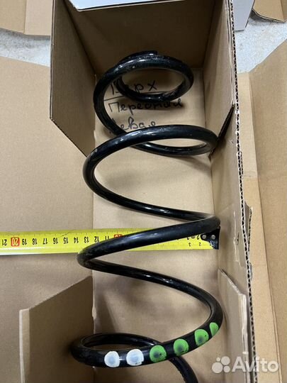 Пружины skoda rapid/VW poio