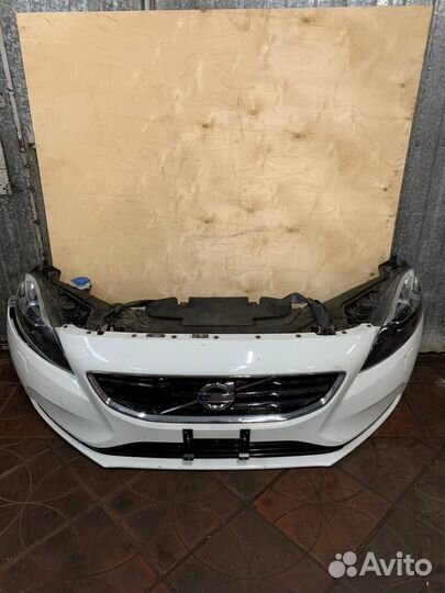 Ноускат Volvo V40 срез морды Вольво V40 2012-2016