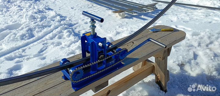 Аренда трубогиба