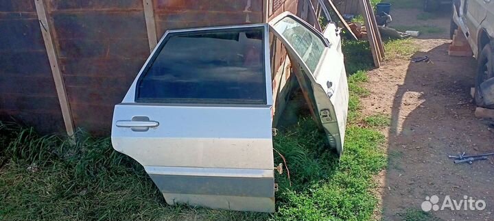 Двери на ваз 2114