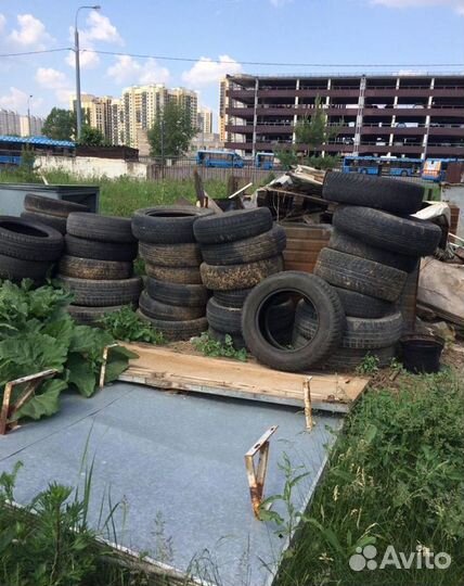 Вывоз мусора газель