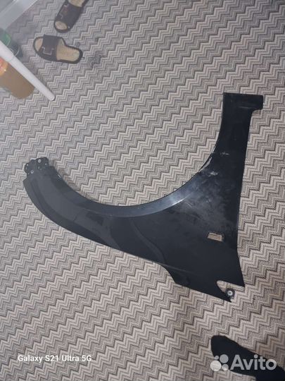 Крыло переднее правое chevrolet cruze