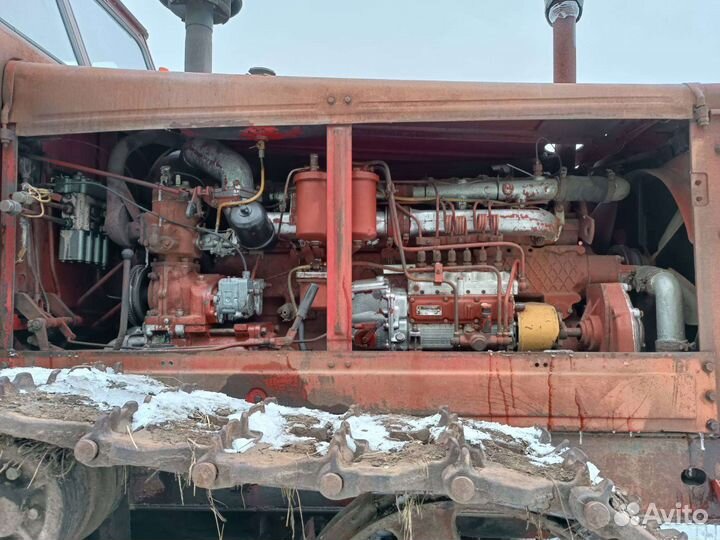 Трактор АЛТТРАК Т-4, 1993