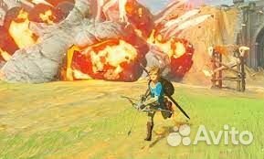 Игра The Legend of Zelda: Breath of the Wild