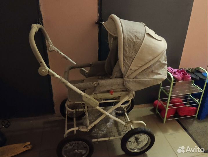 Коляска обмен