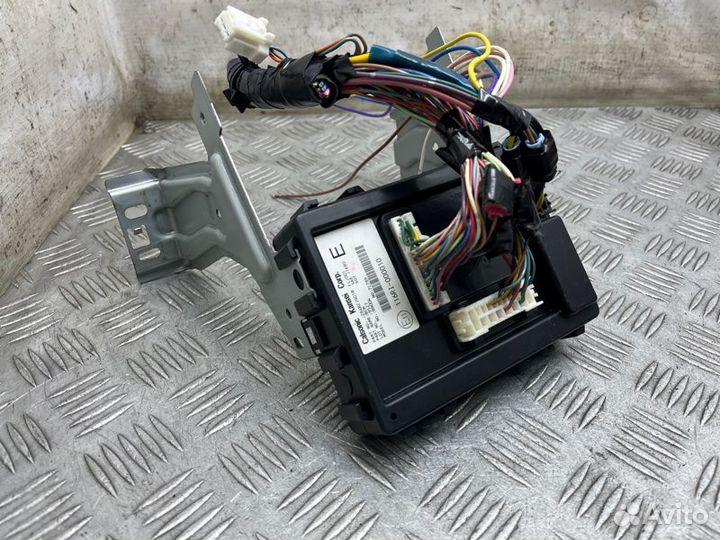 Блок комфорта Nissan X-Trail T31 QR25DE 2009