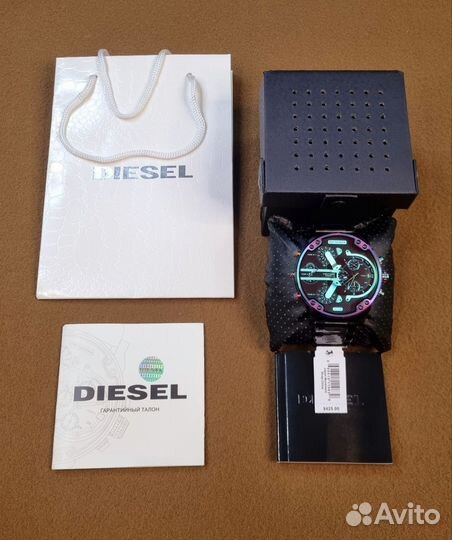 Часы Оригинальные новые diesel Mr Daddy DZ7436