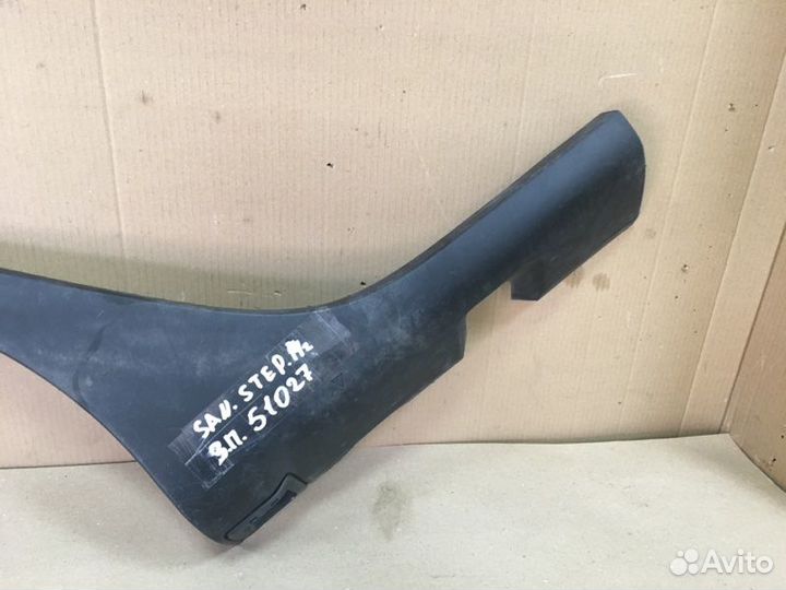 Накладка крыла задняя правая Renault Sandero