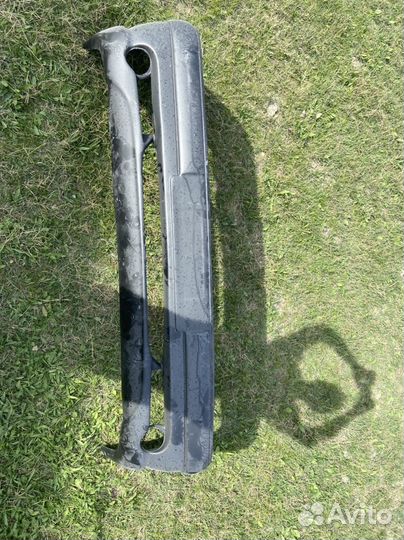 Бампер на мерседес w210 до рест