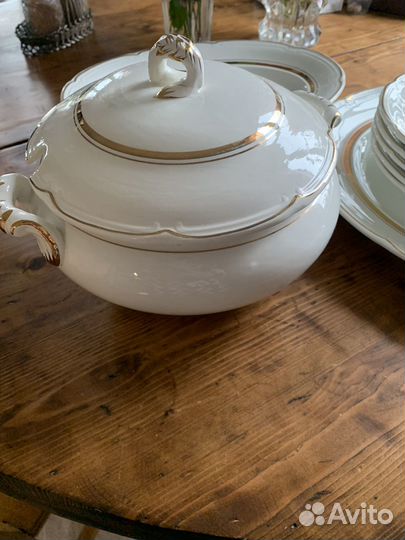 Сервиз столовый зик