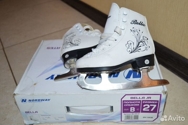 Коньки фигурные