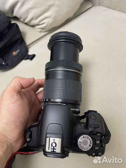 Canon 500d 18-135mm + 50mm