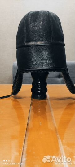 Мужская зимняя шапка