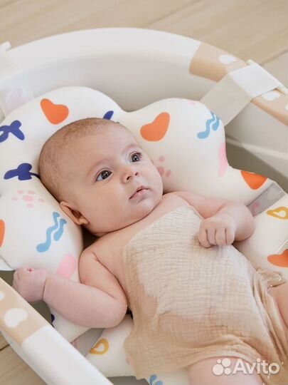 Гамак для купания с рождения от Happy Baby