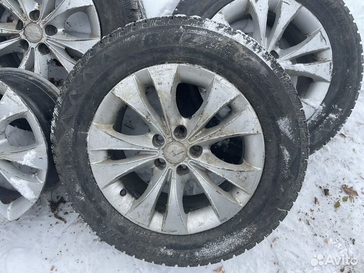 Литье диски r15 5x100