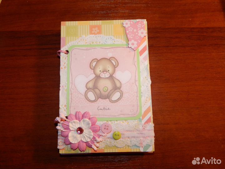 Альбом ручной работы