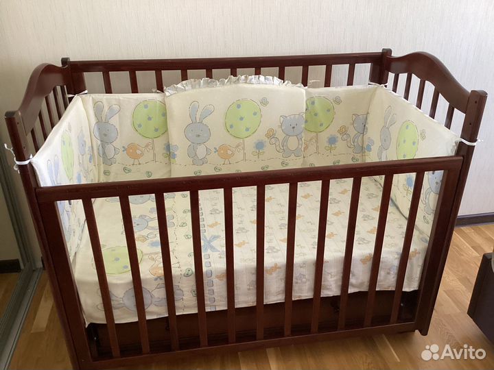 Кроватка детская «Лель»