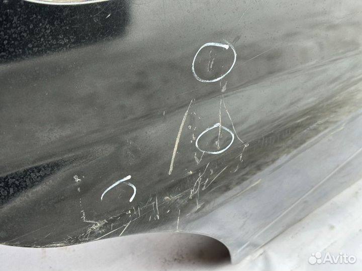 Дверь задняя правая Chevrolet Aveo T255 дефект