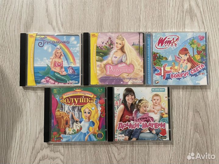 Компьютерные игры для девочек